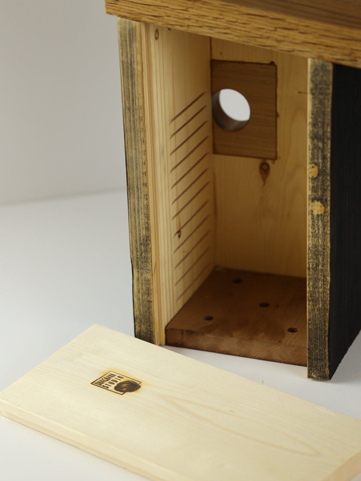 Shou Sugi Ban Birdhouse