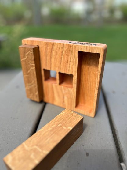 White Oak Mason Bee House