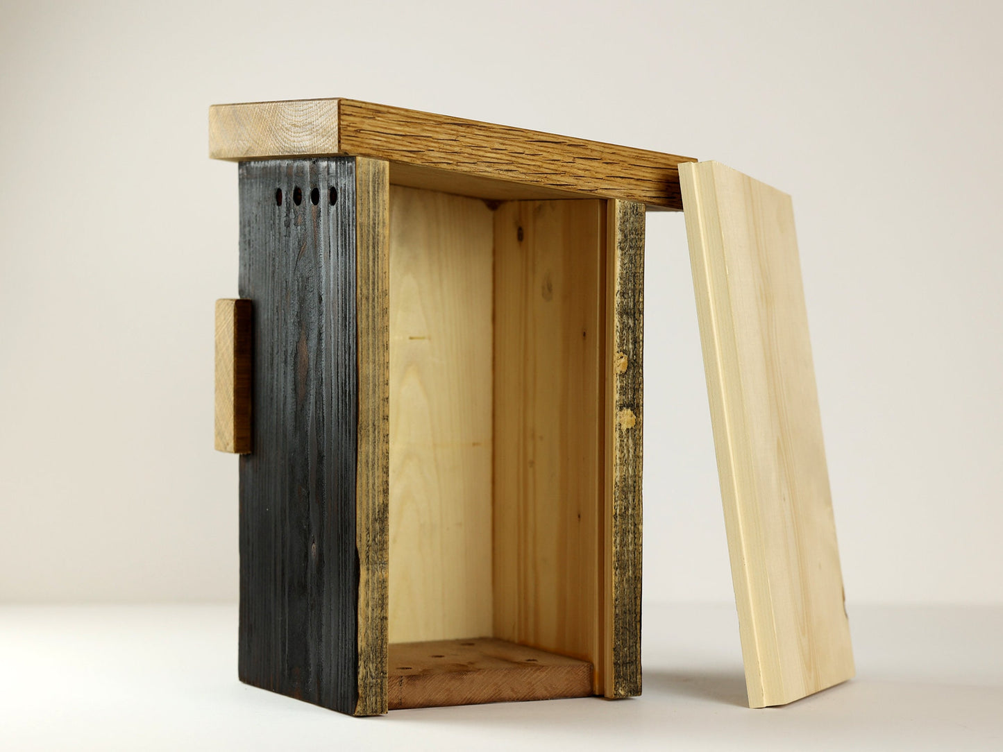 Shou Sugi Ban Birdhouse