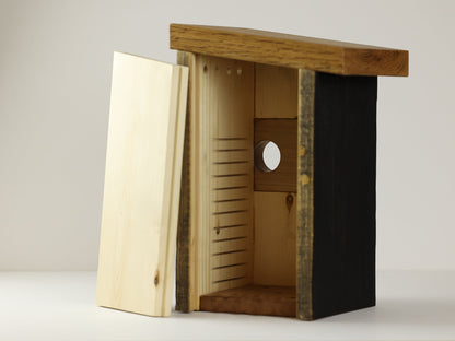 Shou Sugi Ban Birdhouse