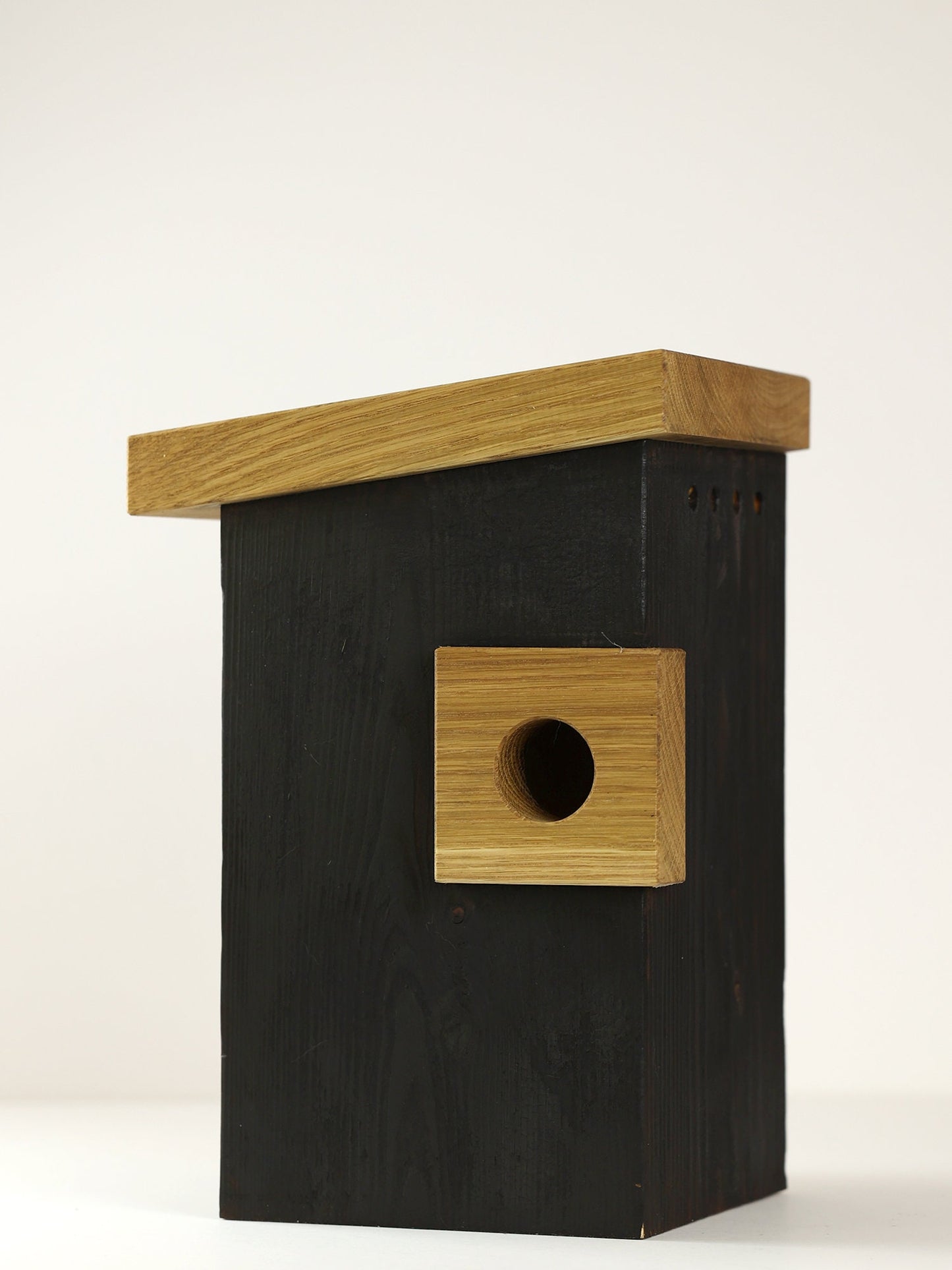Shou Sugi Ban Birdhouse