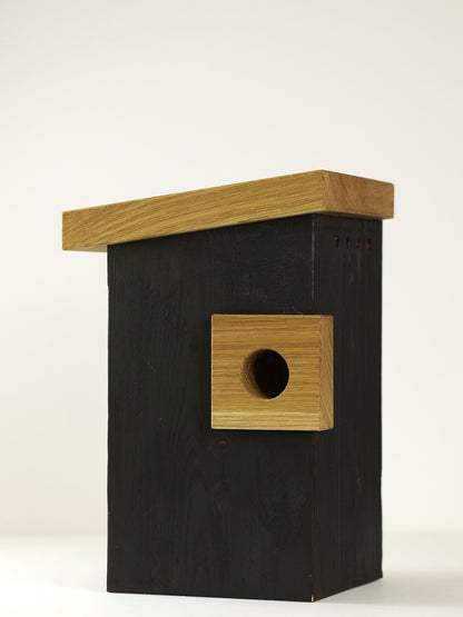 Shou Sugi Ban Birdhouse